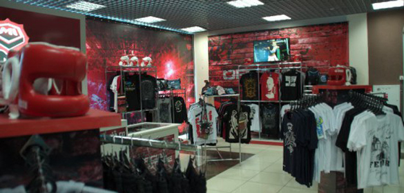 "MMA IMPERIA" ТЦ "MIX City"