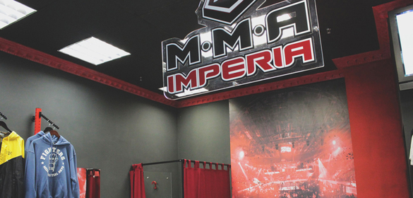 "MMA IMPERIA" ТРЦ " Фестиваль Парк"