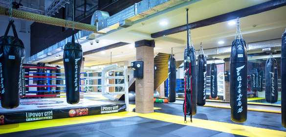 FIGHT CLUB LIPOVOY GYM