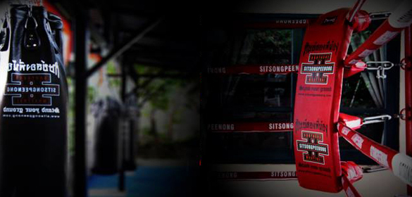 "SITSONGPEENONG" MUAY THAI