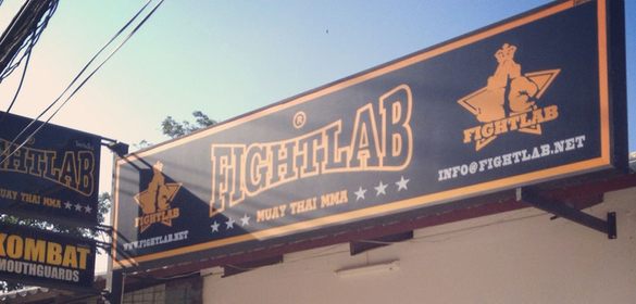 SHOP "FIGHTLAB"  MUAY THAI MMA