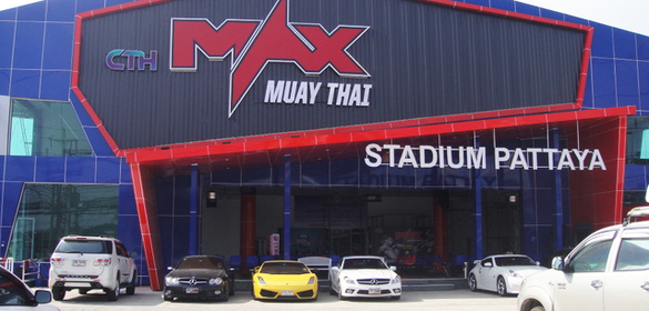 MAX MUAY THAI Pattaya