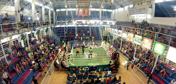 Bangla Boxing stadium