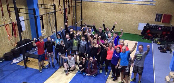 Ударник CrossFit центр