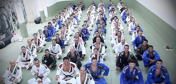 Alliance Jiu-Jitsu by Fabio Gurgel
