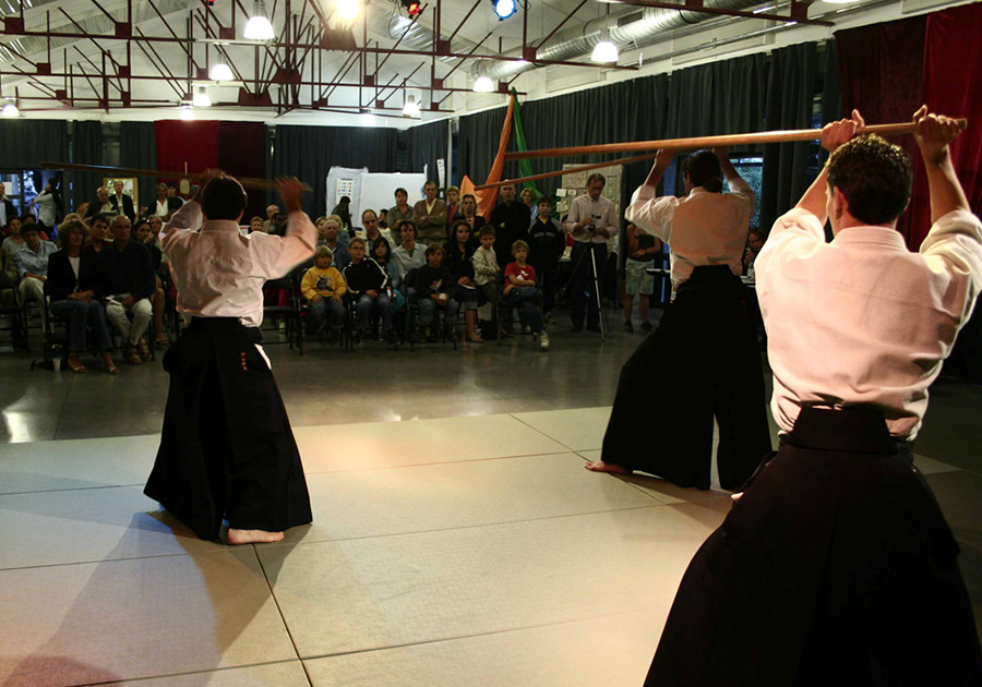 Aikido is a modern Japanese martial art, GoFightGo.com